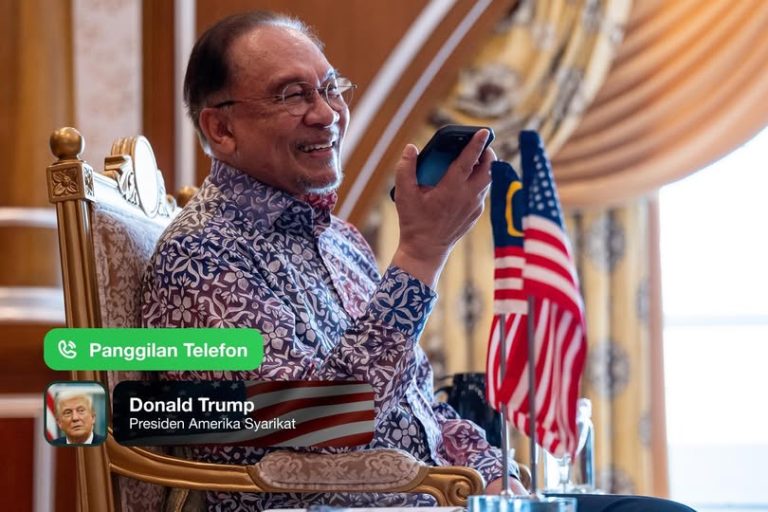 Trump akui kewibawaan Malaysia – PM