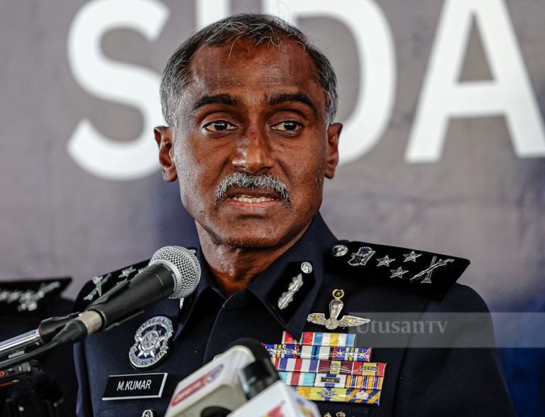Penjenayah bawa dadah, senjata api maut berbalas tembakan dengan polis