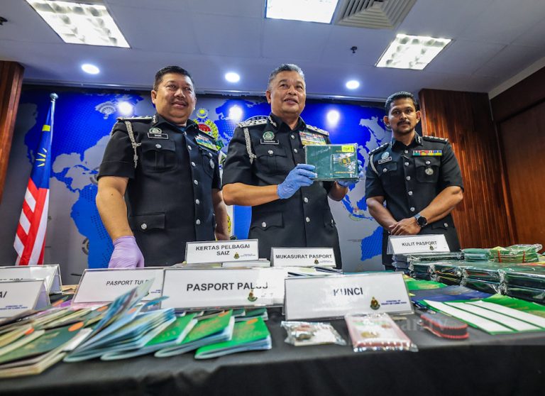 JIM tumpaskan sindiket pemalsuan pasport didalangi warga Bangladesh
