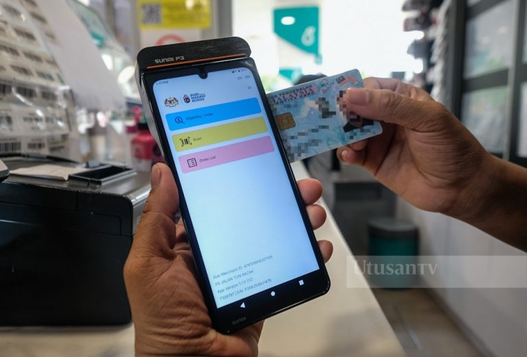 RM2.6 juta transaksi libatkan 1.3 juta liter RON95 pada hari pertama BUDI95