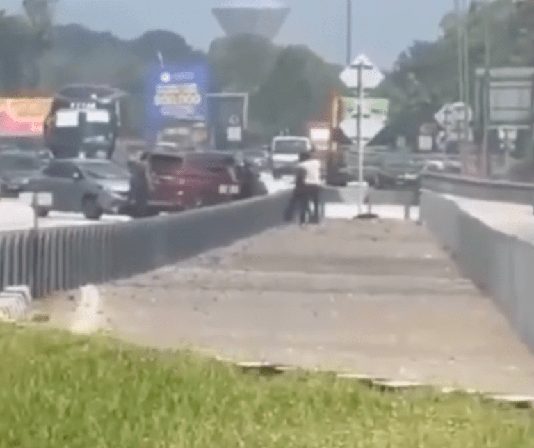 Insiden di RnR Behrang: Lelaki dipercayai terlibat pecah rumah ditahan