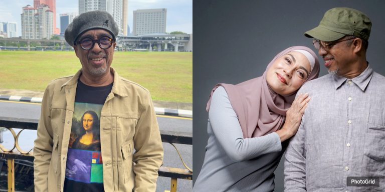 “Saya lebih bangga daripada dia” – Sabri Yunus terharu dengan pencapaian isteri