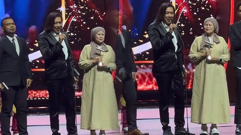 Cinta Setandan Pisang cipta sejarah, menang Lagu Etnik Terbaik AIM24