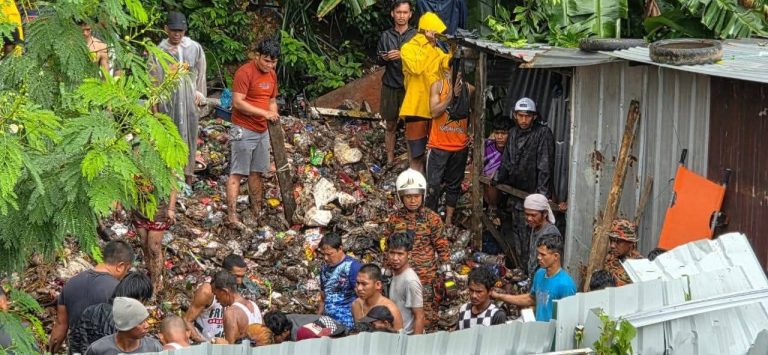 7 hilang dalam kejadian tanah runtuh di Kota Kinabalu