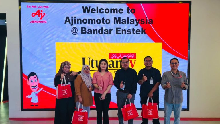 UtusanTV teroka peluang kerjasama dengan Ajinomoto