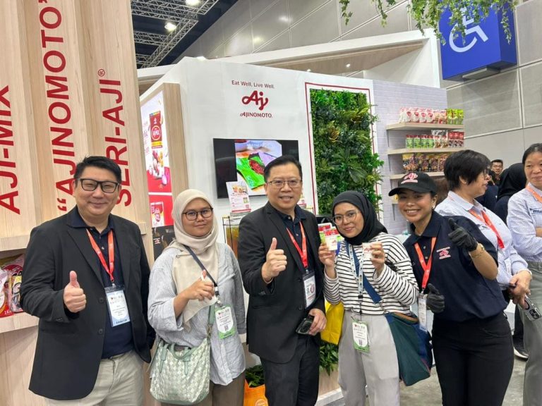Ajinomoto curi tumpuan, beri inspirasi dalam Food & Hospitality Malaysia 2025