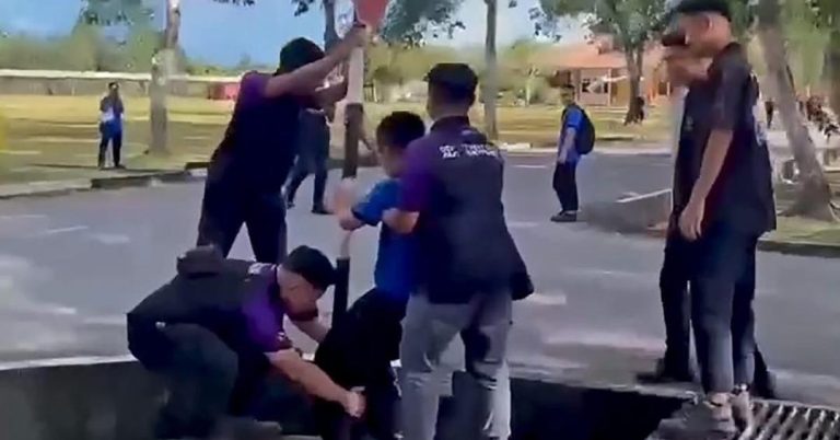 Pelajar IKBN Miri nafi dibuli, hanya gurauan hari lahir