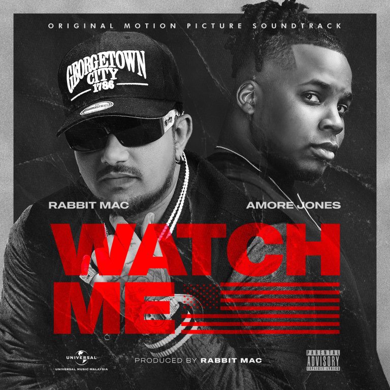 Watch Me: Rabbit Mac cetus fenomena global, tembus runut bunyi filem Hollywood
