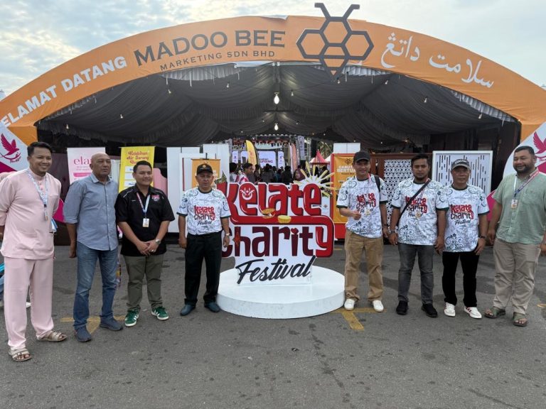 Lebih 50,000 pengunjung meriahkan Kelate Charity Festival, misi bantu asnaf & kongsi rezeki tercapai