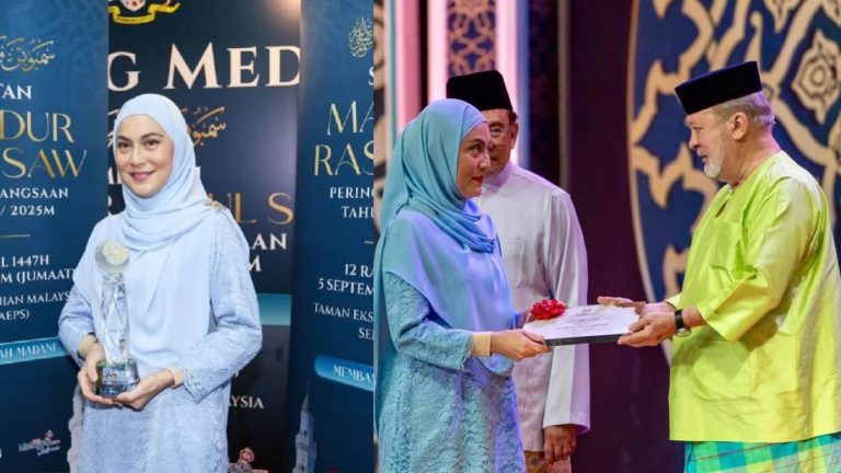Angeline Tan terima Anugerah Maulidur Rasul – “Tanpa suami, saya tidak akan dapat menikmati Islam…”