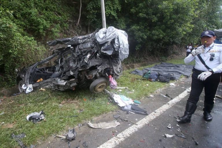 5 pelajar IKM maut dalam kemalangan dengan lori batu kelikir di Tuaran