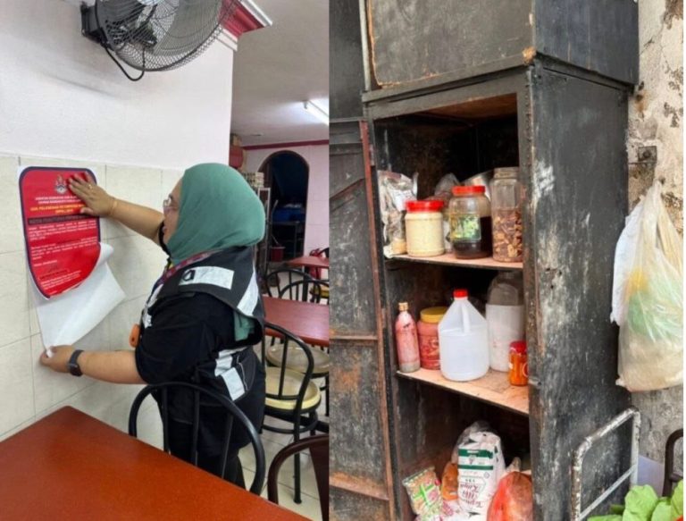 Terdapat najis tikus, 8 premis makanan kotor diarah tutup – DBKL