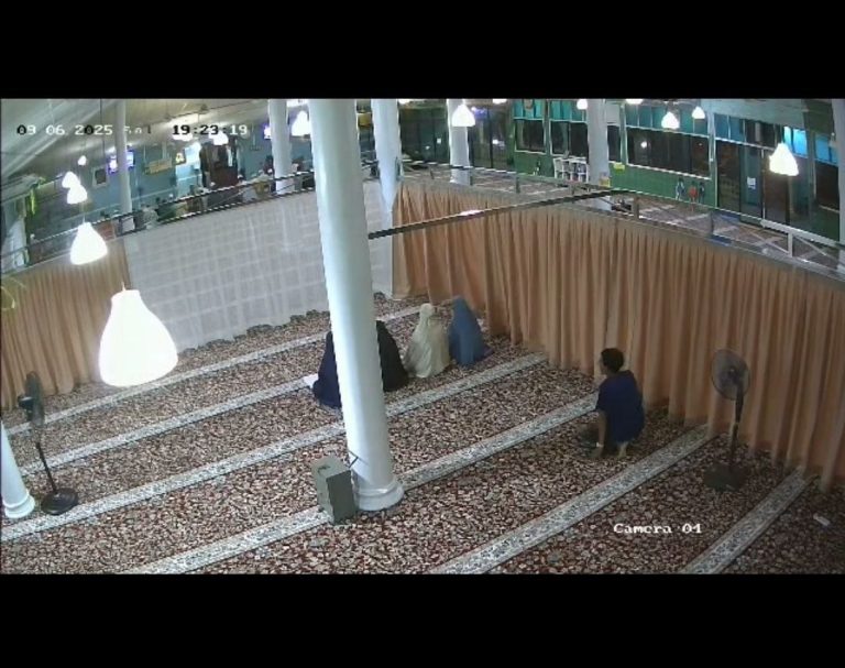Tular curi beg di masjid, polis buka kertas siasatan