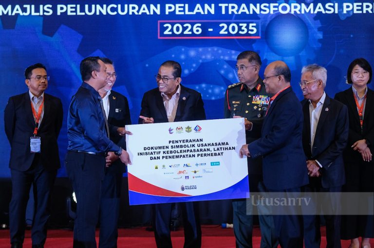 Pelan Transformasi PERHEBAT : Dari perwira ke profesional industri bernilai tinggi