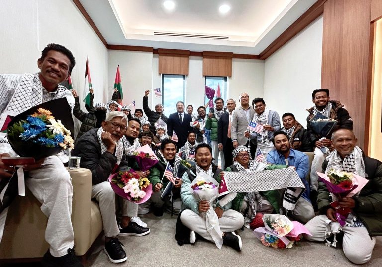 23 aktivis GSF Malaysia dijangka tiba di tanah air malam esok
