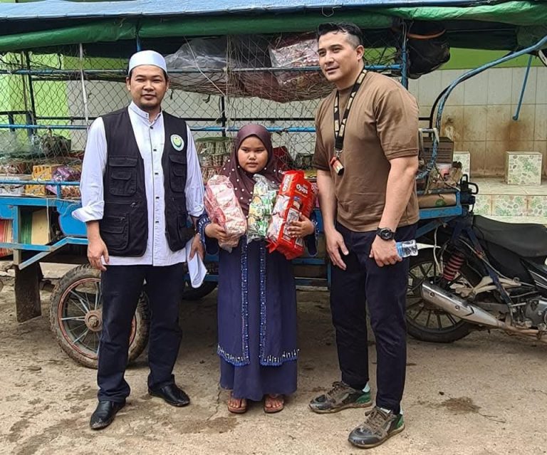 Aaron Aziz tak kejar publisiti, terus aktif hulur bantuan dalam & luar negara