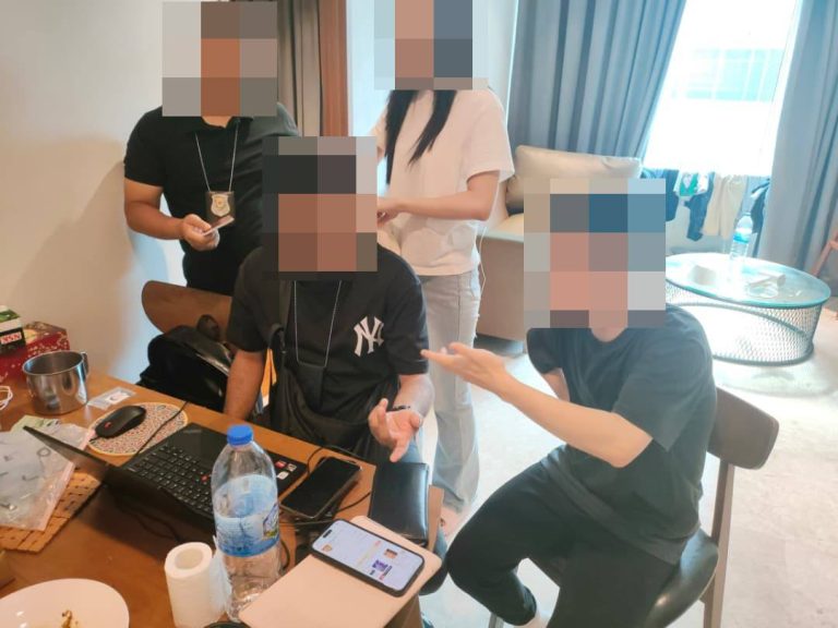 Kediaman mewah jadi pusat operasi judi online, 11 warga China ditahan