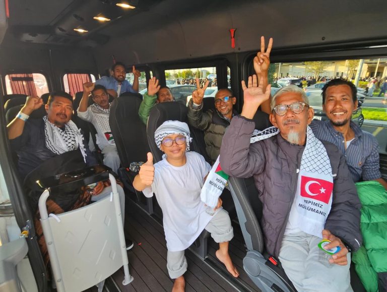 Terima kasih wira wirawati Global Sumud Flotilla, anda lambang sumud sebenar