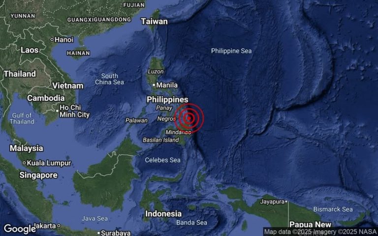 Gempa bumi kuat magnitud 6.3 landa Mindanao