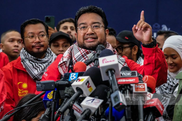 ‘Kita tak berjaya break the siege tapi kita berjaya break the silence’