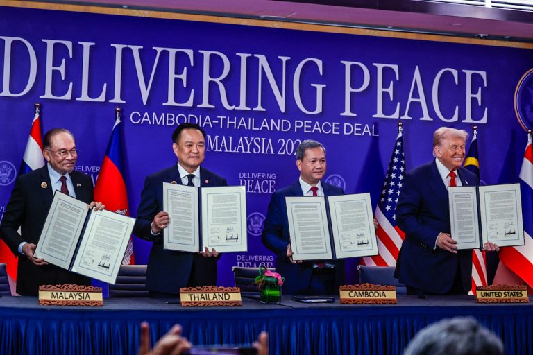 Anwar, Trump saksi pemeteraian perjanjian damai Thailand-Kemboja