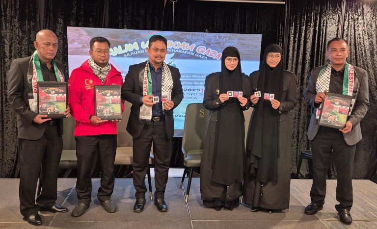 KESS, The Helmis & rakyat Malaysia bersatu dalam doa untuk Gaza