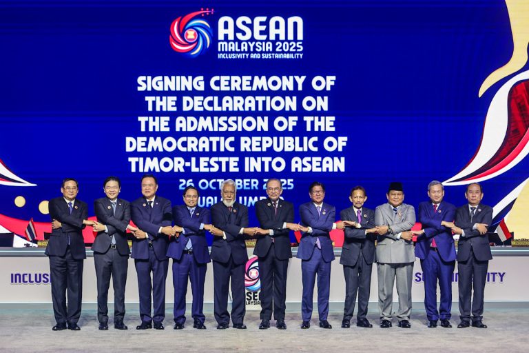 Malaysia angkat ASEAN ke tahap yang lebih tinggi – Pengerusi ISIS