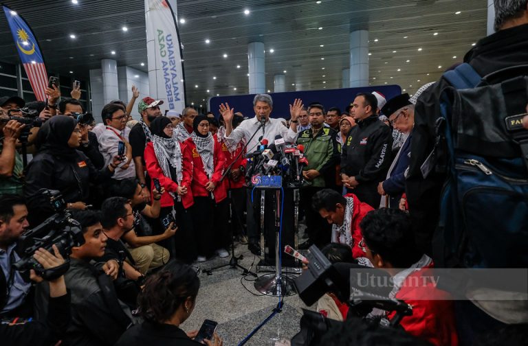 Kerajaan Turkiye, Mesir, Jordan bantu keluarkan rakyat Malaysia dari tahanan Israel