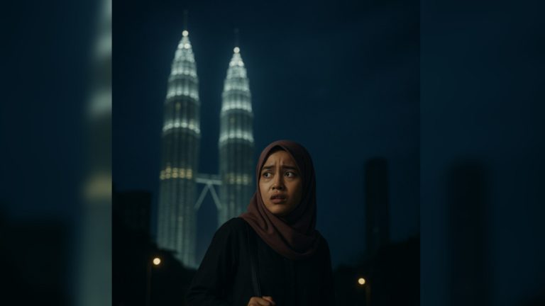 Malaysia tergolong negara paling tidak selamat berjalan seorang diri waktu malam