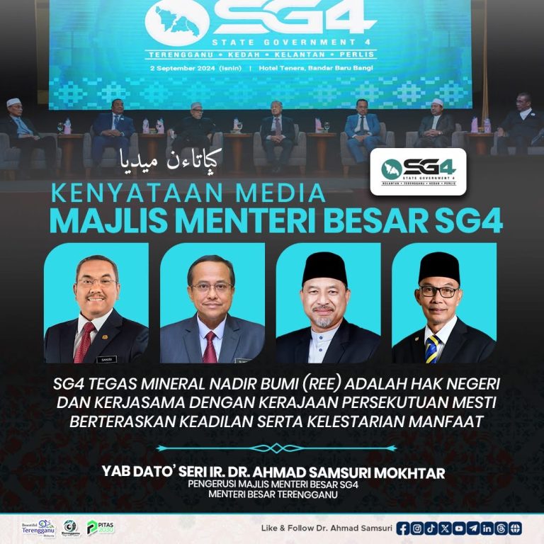 Kerajaan Persekutuan perlu ambil kira kedudukan negeri-negeri pemilik REE – SG4