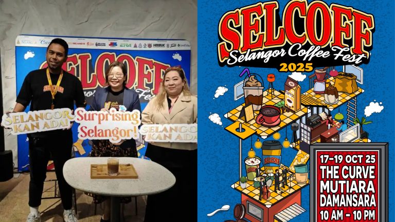 SELCOFF 2025: 3 hari nikmati kopi, muzik & gaya hidup di The Curve, angkat Selangor sebagai hab kopi serantau