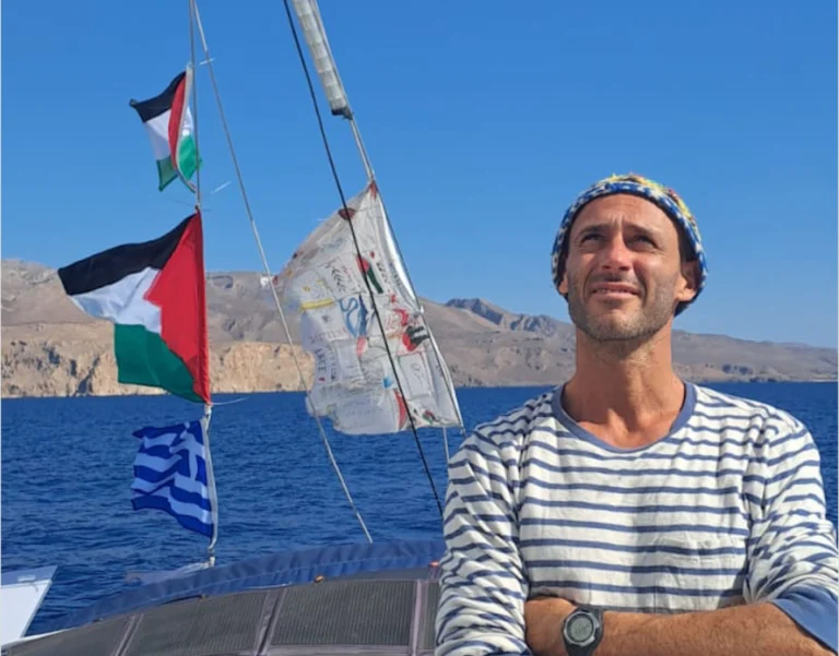 Aktivis GSF dari Itali lafaz syahadah dalam penjara Israel, ‘rasa seperti baru dilahirkan’