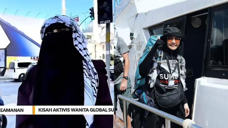 Tudung direntap, baju bahagian dalam di gunting! – Zizi Kirana turut di paksa berdiri tengah panas