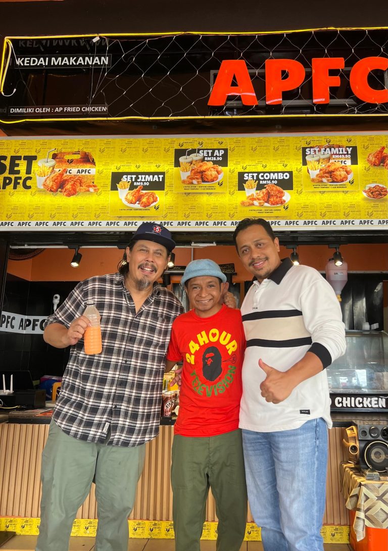 Dari pentas lawak ke dunia bisnes, Amir Raja Lawak raih pujian – Dr Afif kagum kualiti setanding jenama global!