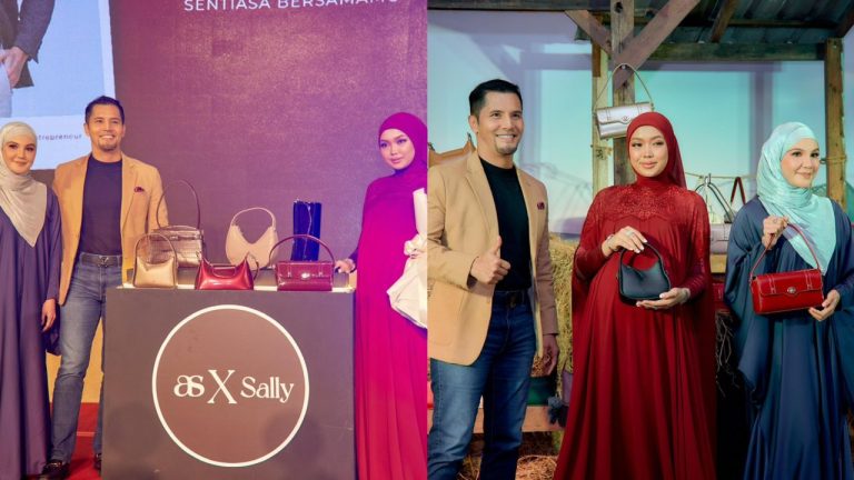 Aliff Syukri X Sally Whoo bergabung cipta gaya eksklusif mampu milik