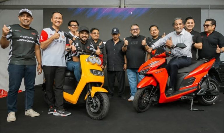 Dari pentas komedi ke dunia EV, Johan bukti artis juga boleh jadi peneraju revolusi hijau