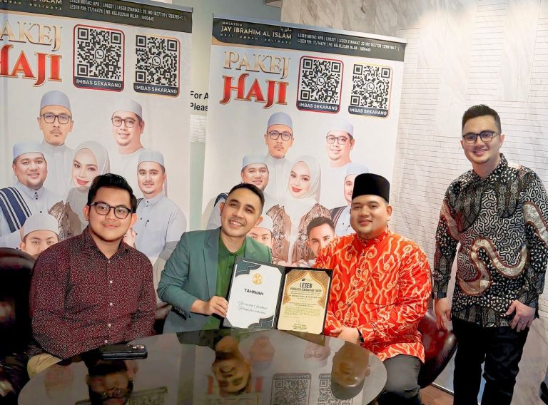 Bukan sekadar promosi, Hafiz Hamidun bawa misi spiritual dalam pakej haji 2026