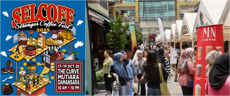 Hei peminat kopi, jangan lupa datang ke SELCOFF. Festival kopi Selangor sasar 30 ribu pengunjung