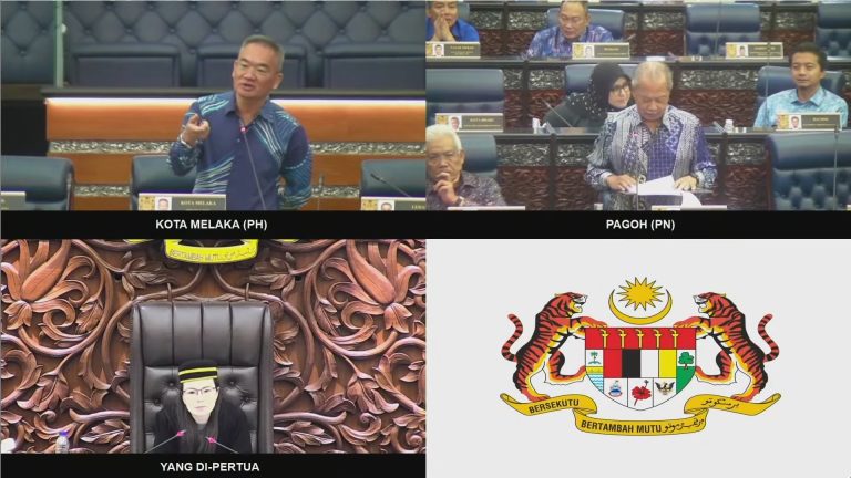 Isu menantu Muhyiddin hidup mewah dibangkitkan di Dewan Rakyat