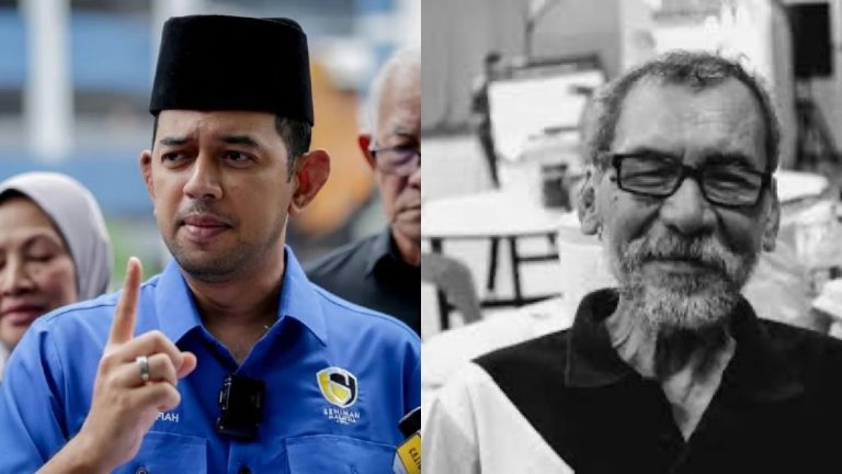SENIMAN ucap takziah  atas pemergian pelakon veteran Charlie Nu’man