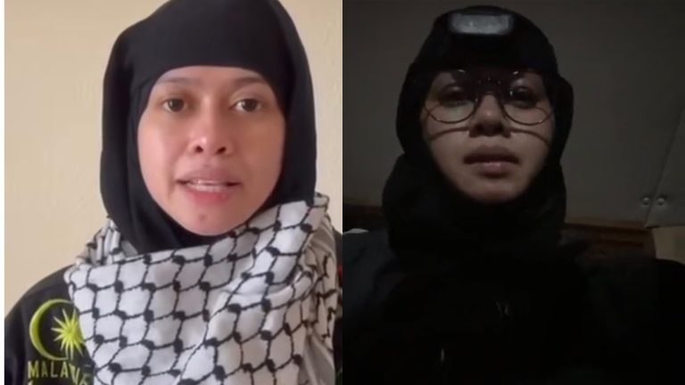 Heliza Helmi dedah detik cemas kapal dihalang tentera Israel dengan cecair putih