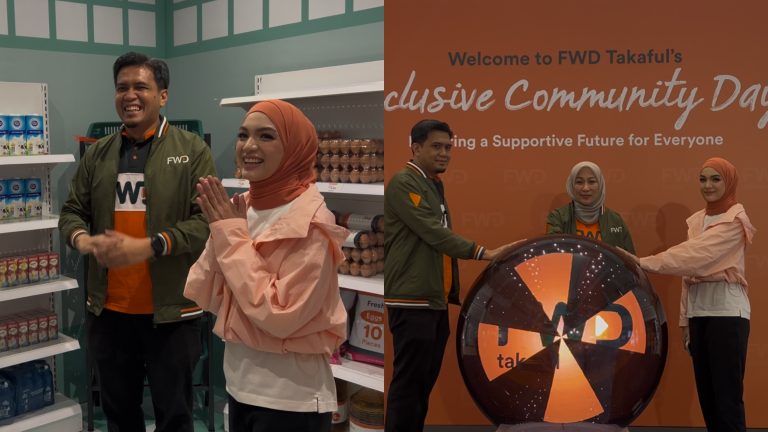 Bersama OKU, Amyra Rosli angkat suara  sokongan di Hari Komuniti Inklusif FWD Takaful
