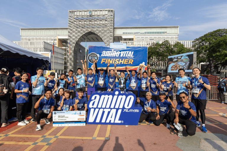AminoVITAL® bekal tenaga kepada 13,000 peserta di Garmin Run Asia 2025 (Malaysia)
