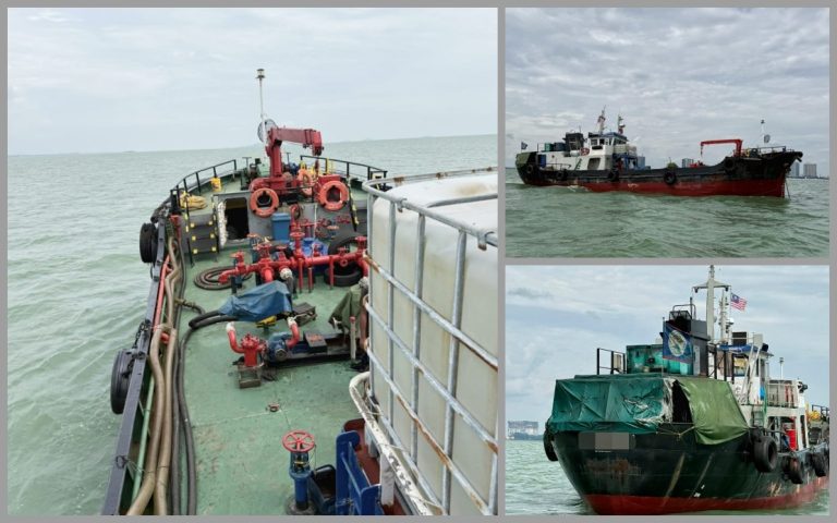 Maritim Malaysia tahan kapal tangki Indonesia simpan diesel tanpa dokumen sah