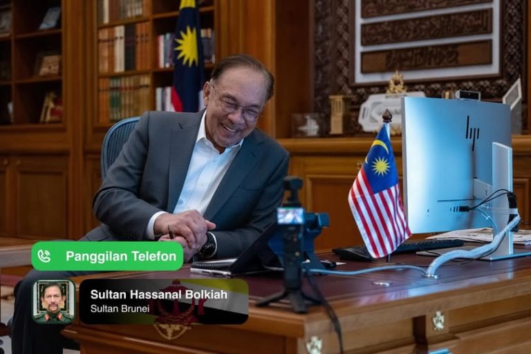 Anwar junjung kasih keprihatinan Sultan Brunei