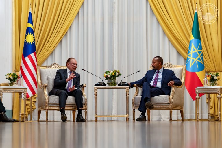 Malaysia, Ethiopia perteguh hubungan merangkumi aspek pelaburan dan modal insan – PM