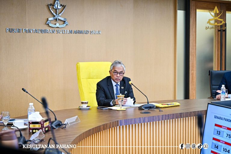 Tingkat kesiapsiagaan hadapi musim banjir – Sultan Pahang