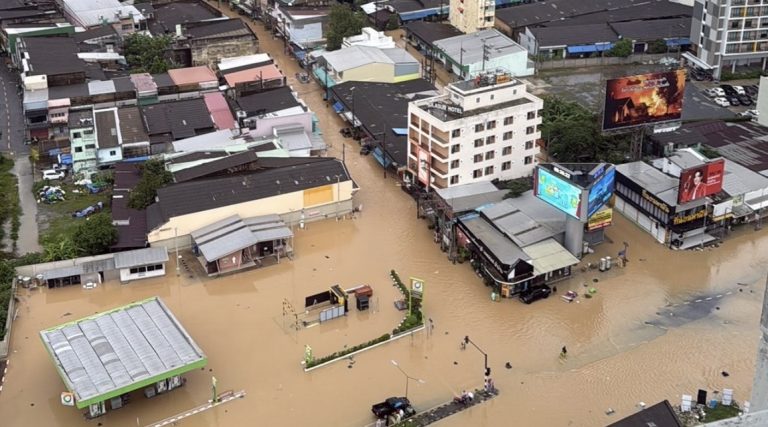 4,000 rakyat Malaysia terkandas di Hatyai akibat banjir