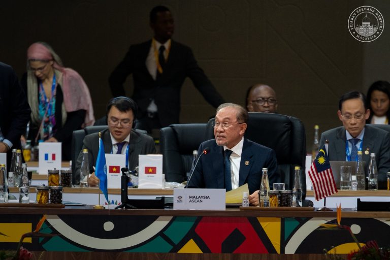 Di bumi Afrika PM tidak lupakan Gaza, gesa pembantaian dihentikan