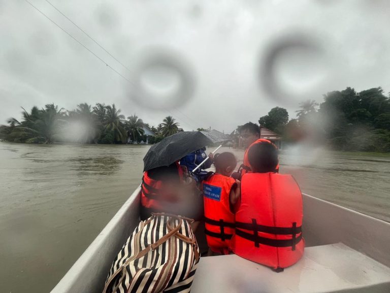 Pasir Puteh pula dilanda banjir, mangsa di Kelantan kini 3,977 orang